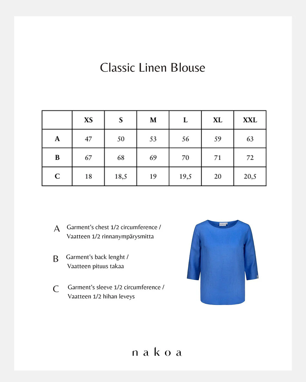 Classic Linen Blouse, Vanilla - Image 7