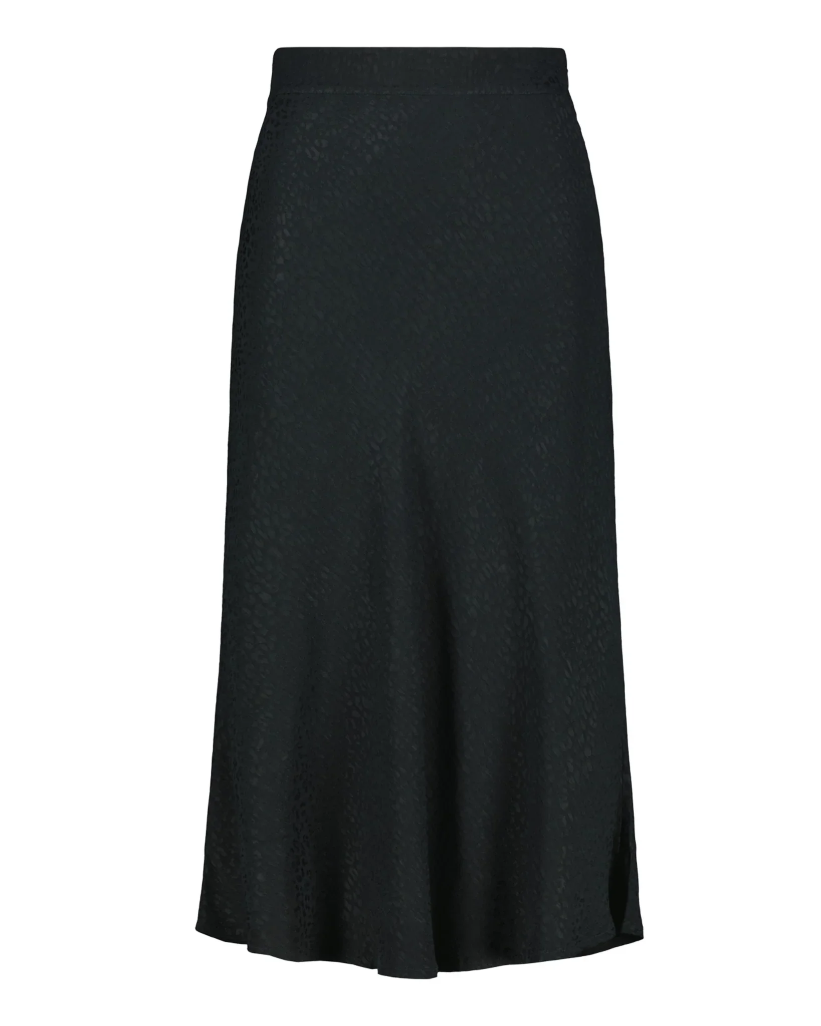 Classic Midi Skirt, Black Leo - Image 5