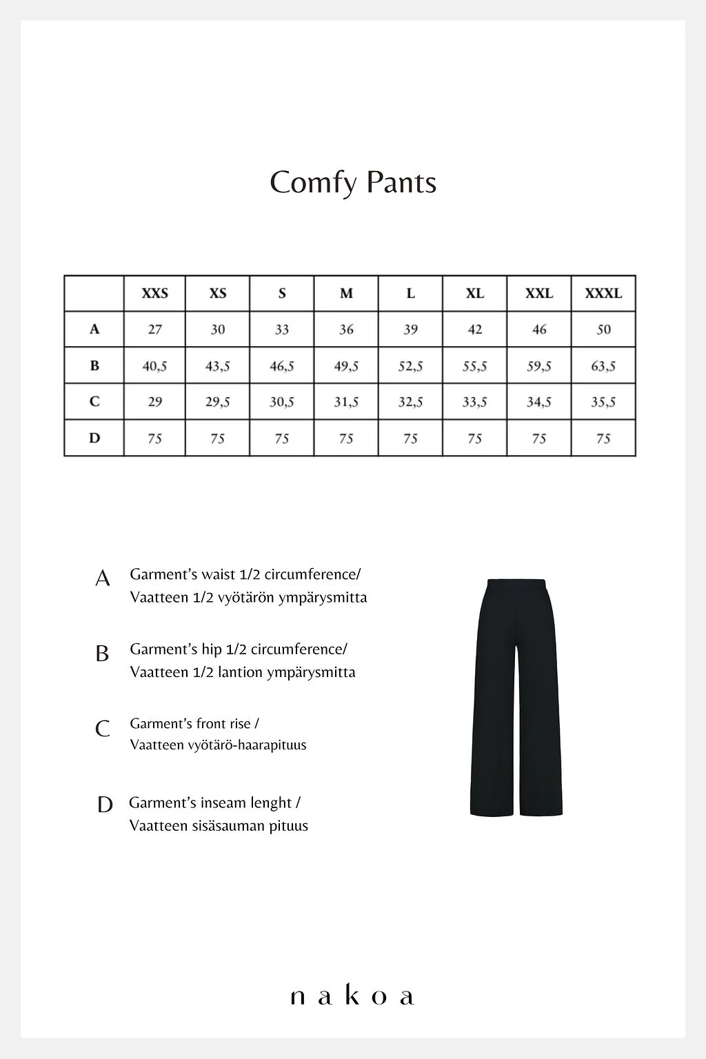 Comfy Pants, Black - Image 10