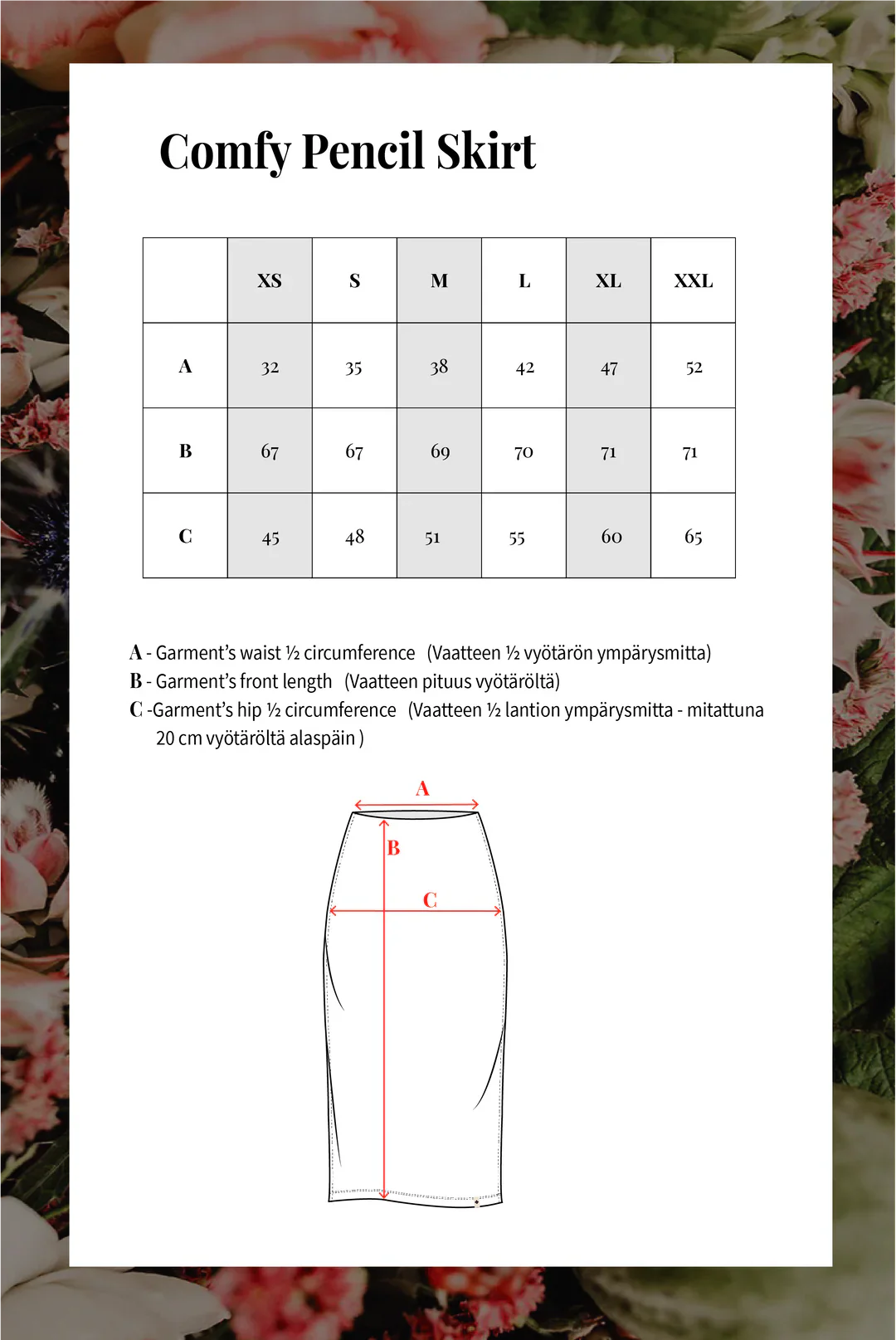 Comfy Pencil Skirt, Black - Image 7