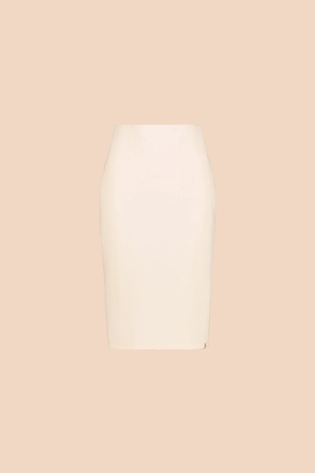 Comfy Pencil Skirt, Ivory - Image 7
