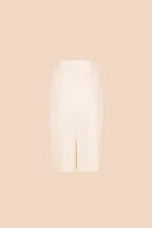 Comfy Pencil Skirt, Ivory - Image 8