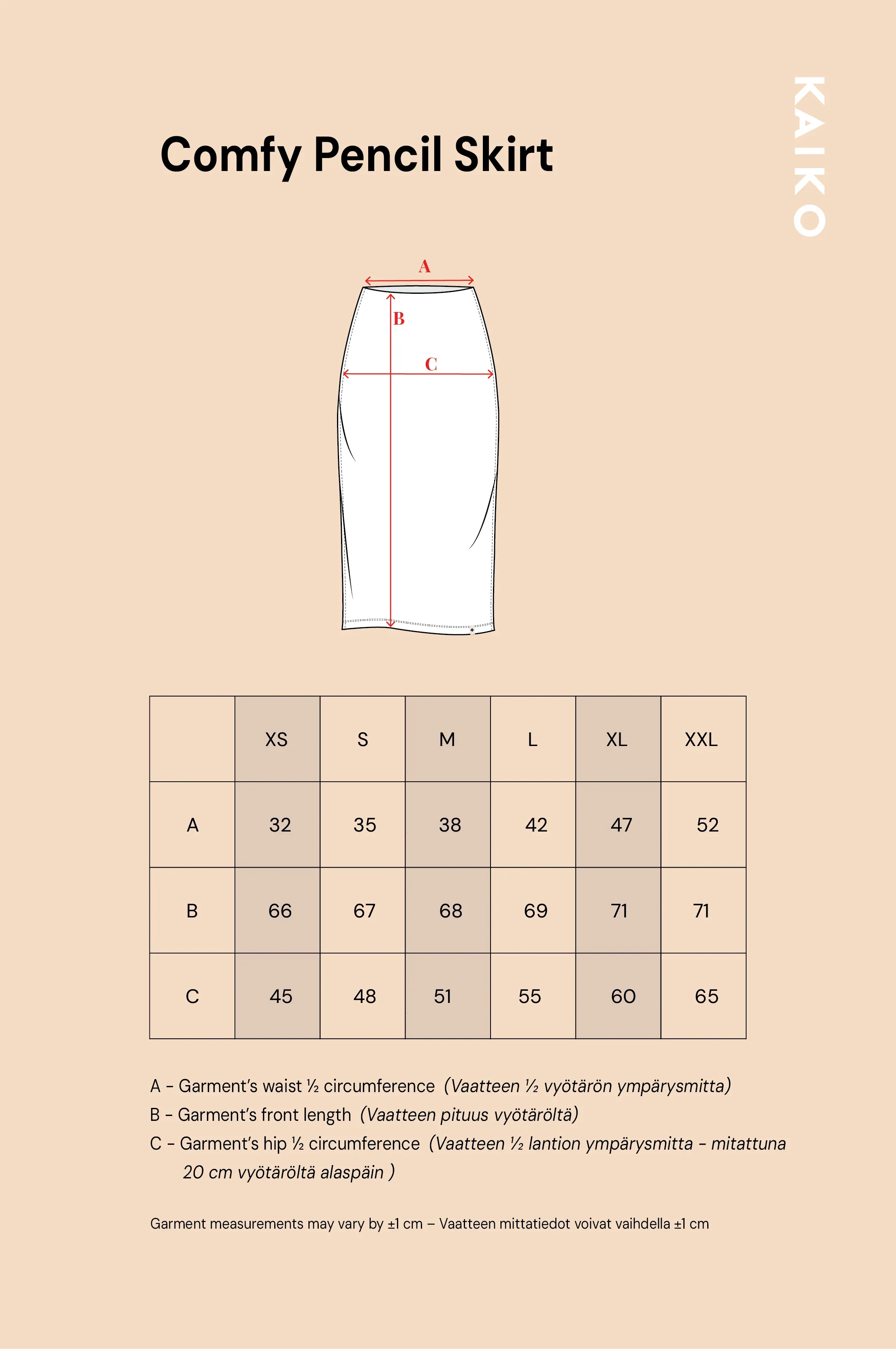 Comfy Pencil Skirt, Ivory - Image 9