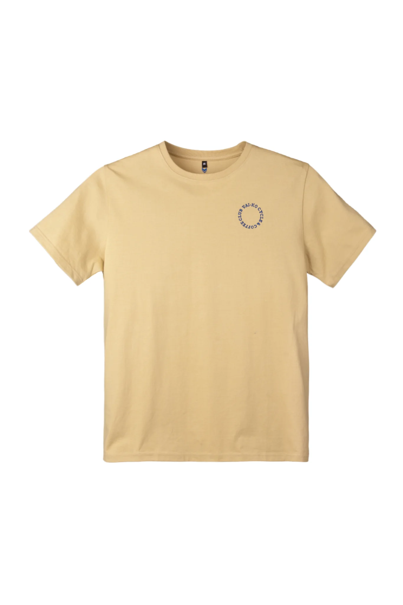Cycle Coffee T-shirt, Khaki Sand - Image 6