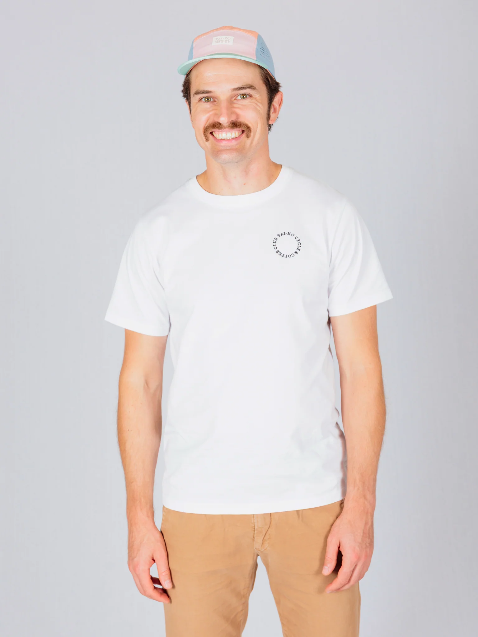 Cycle Coffee T-shirt, White - Image 2