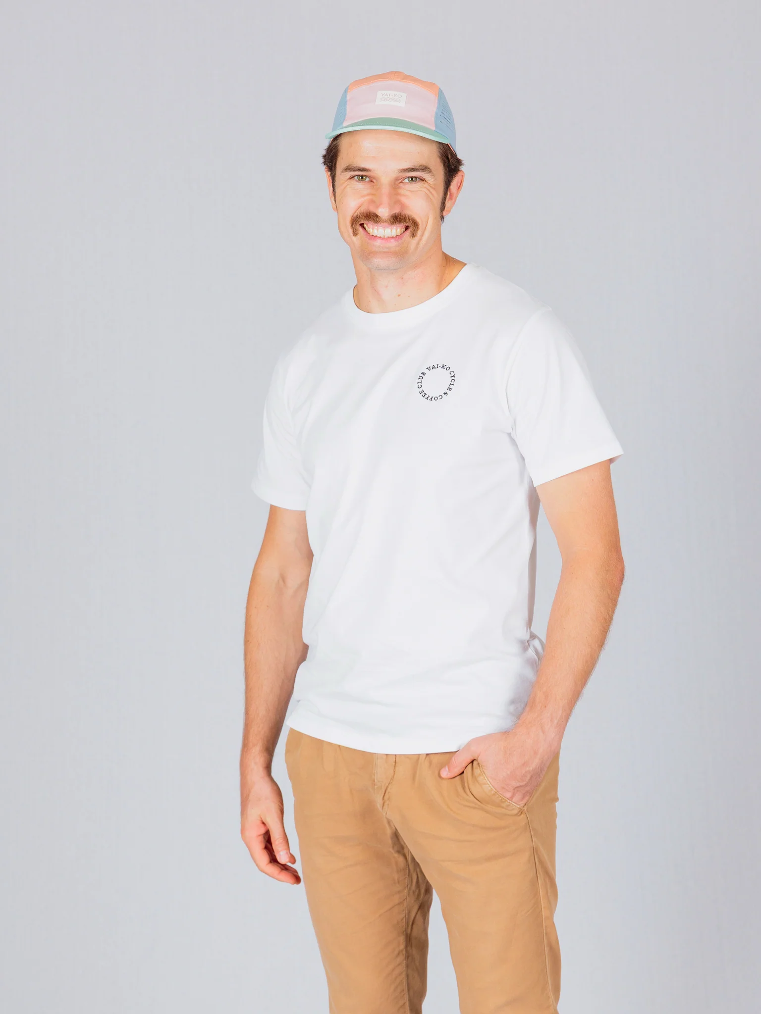 Cycle Coffee T-shirt, White - Image 4