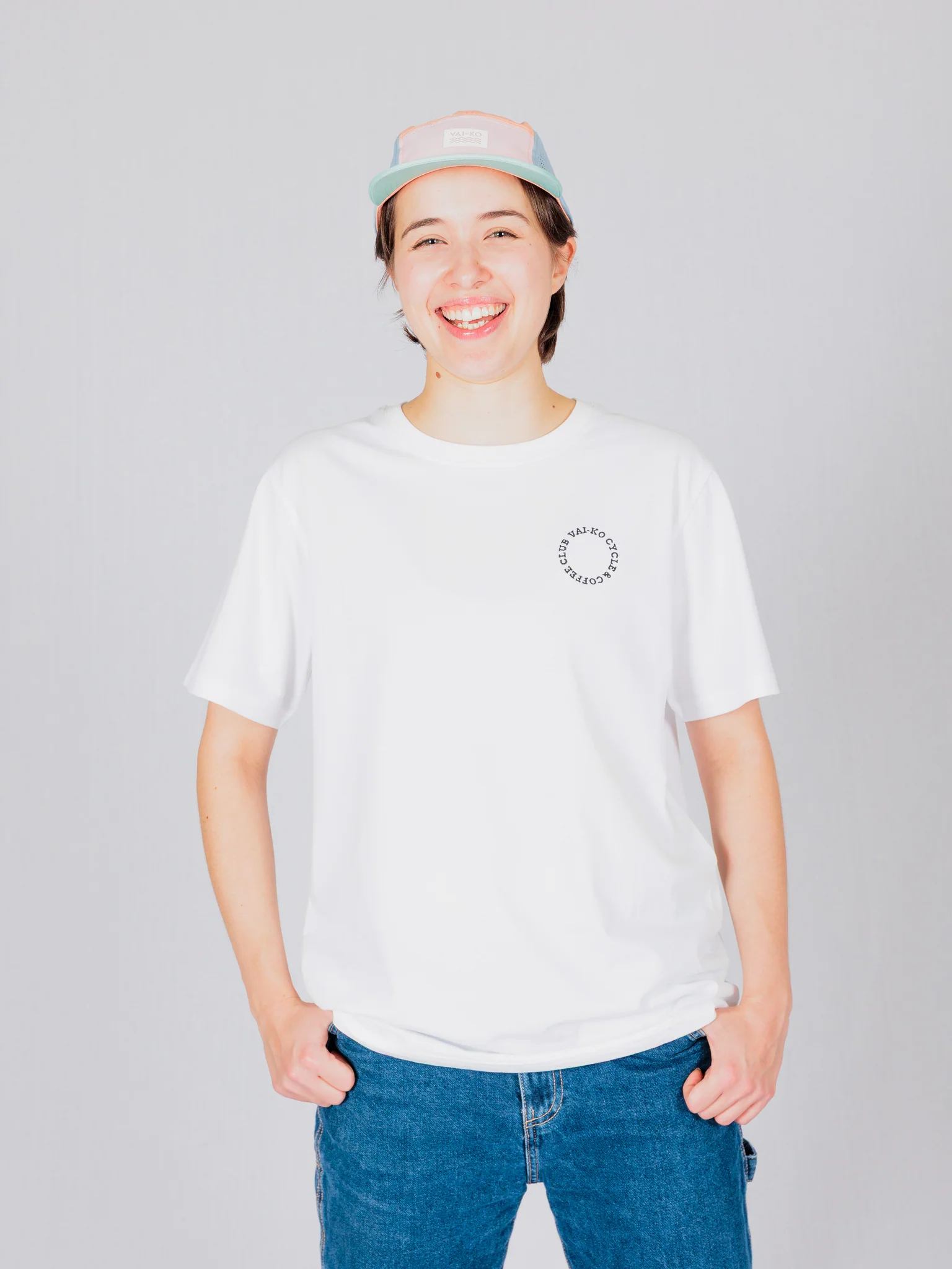 Cycle Coffee T-shirt, White - Image 5