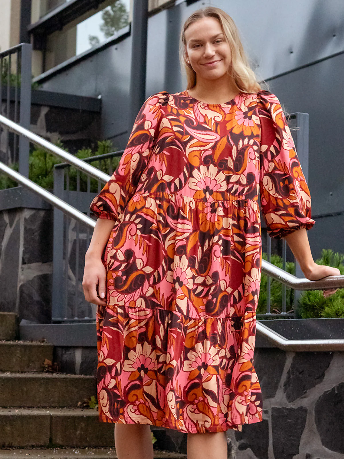 Daniella Viskoosimekko, Flora - Image 6