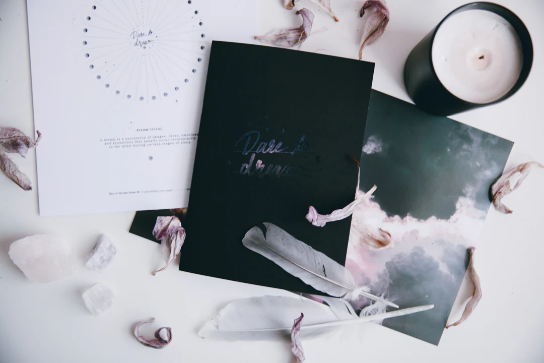 Dare To Dream, Dream Journal Vihko - Image 3