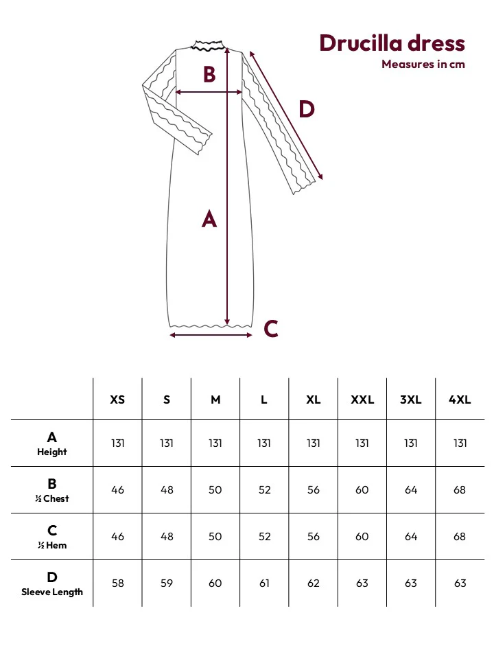 Drucilla Dress, Black Rib - Image 9