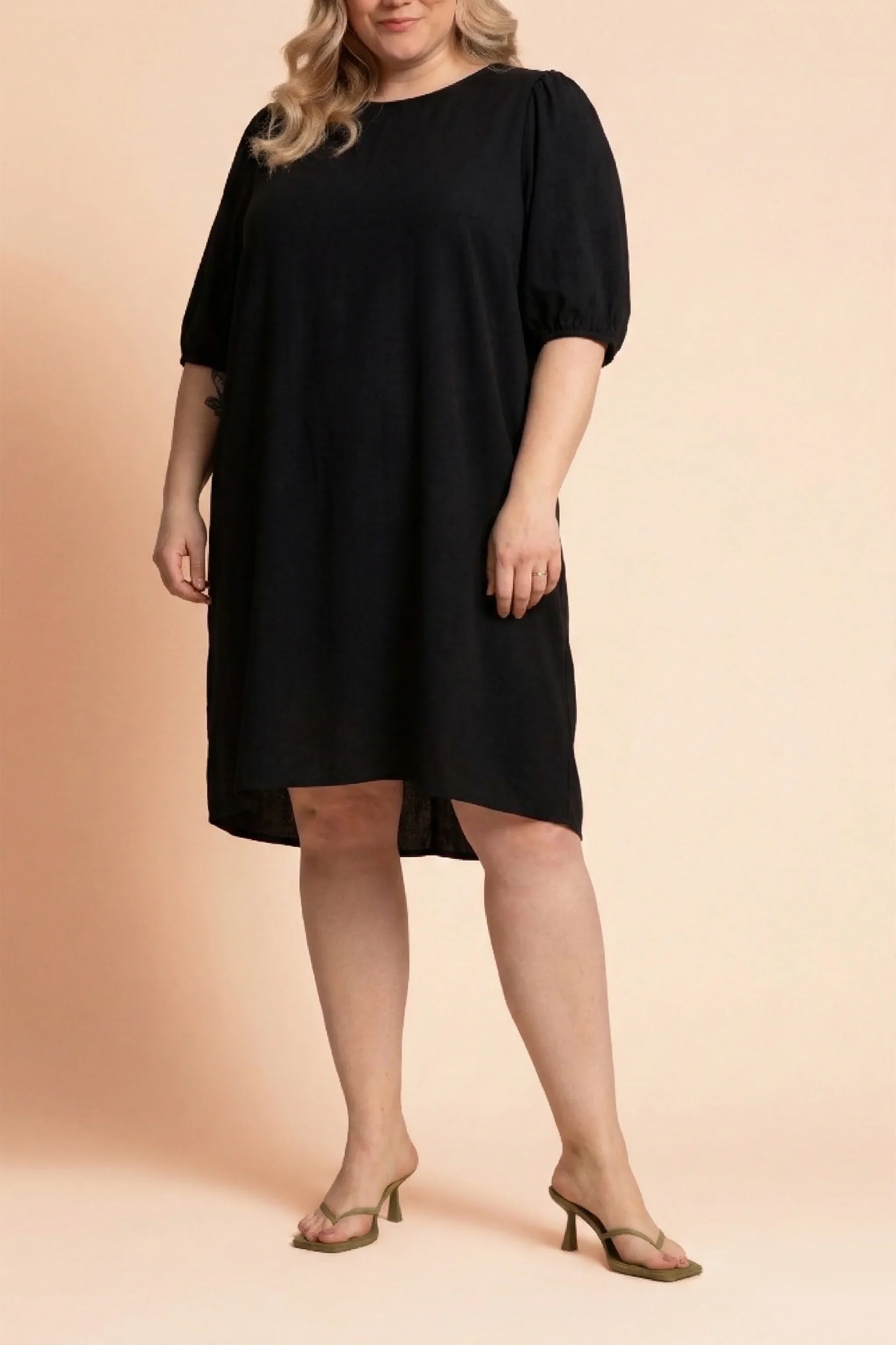 Ease Dress, Black - Image 2