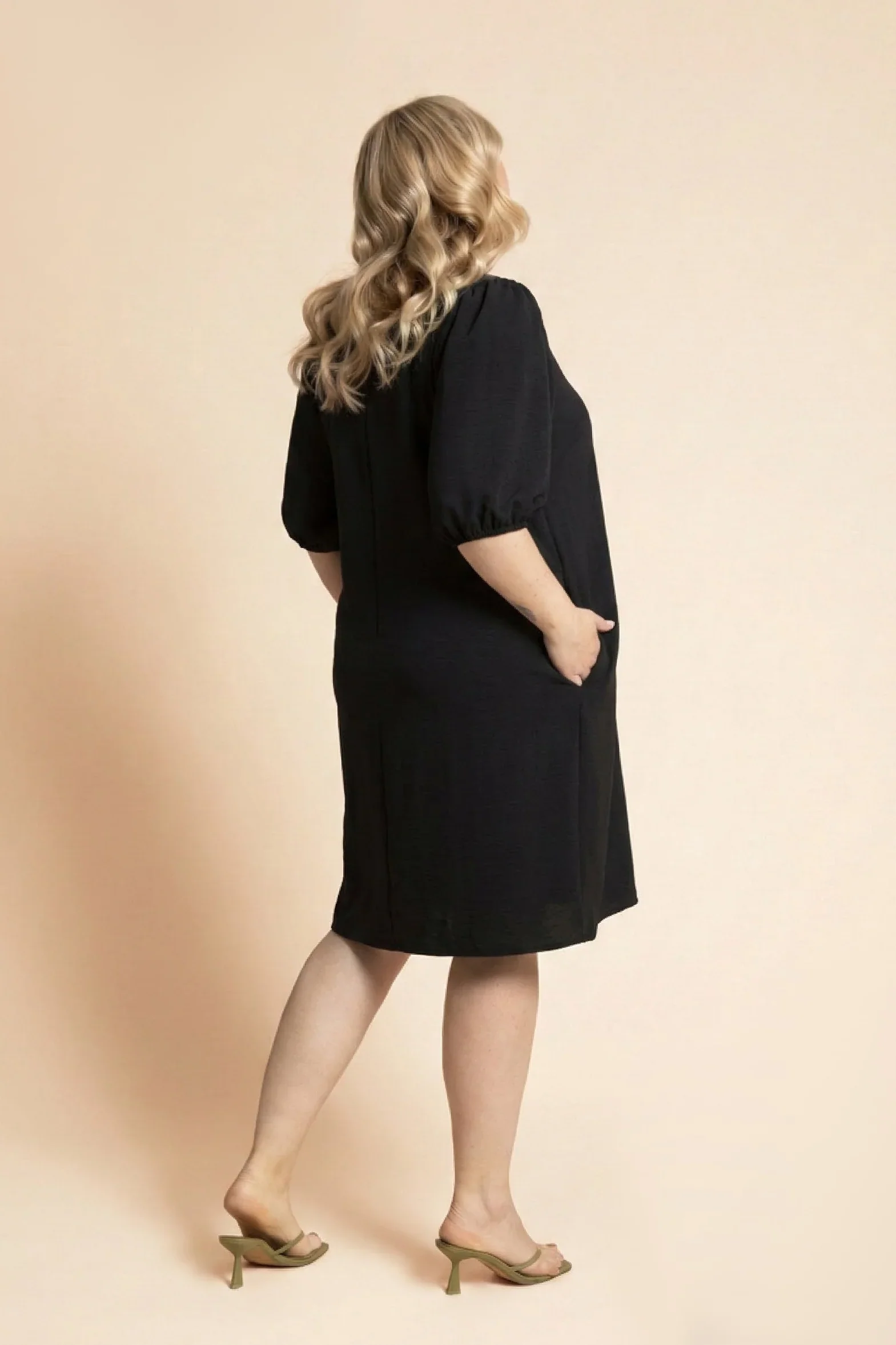 Ease Dress, Black - Image 3