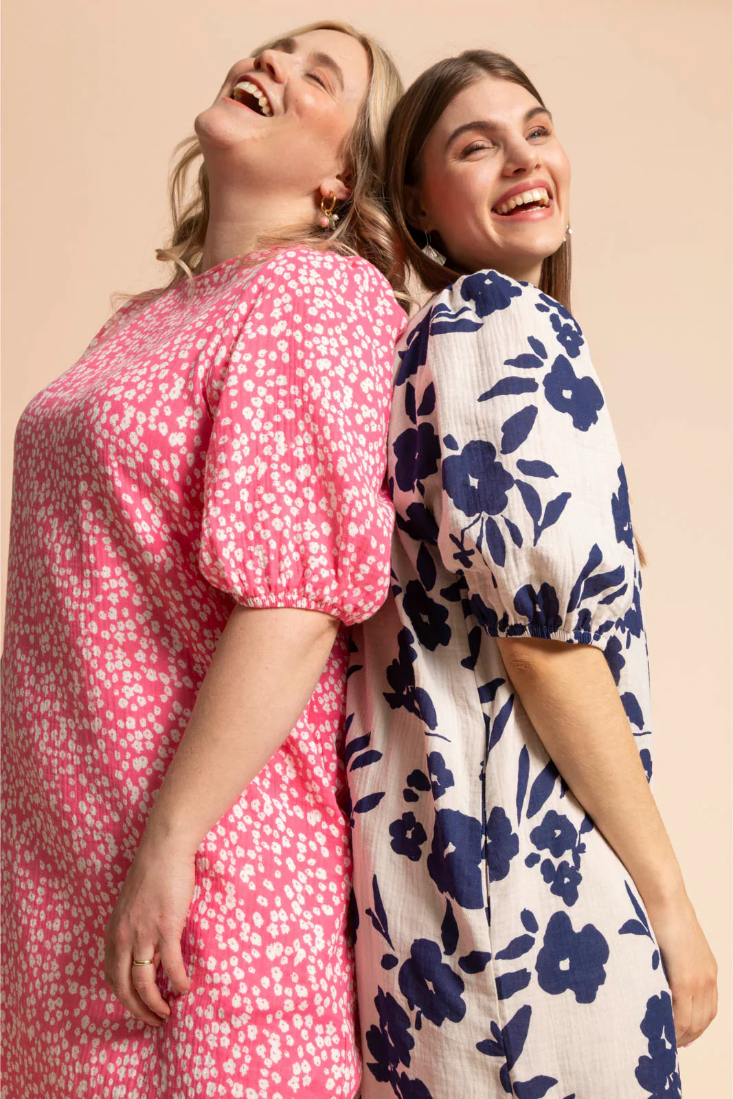 Ease Dress, Flora Pink - Image 5