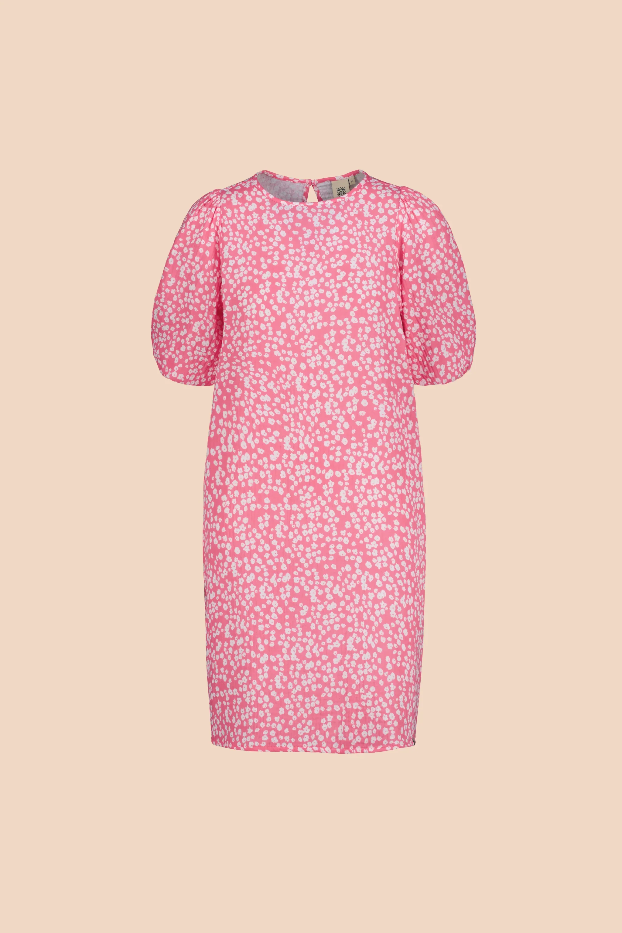 Ease Dress, Flora Pink - Image 8