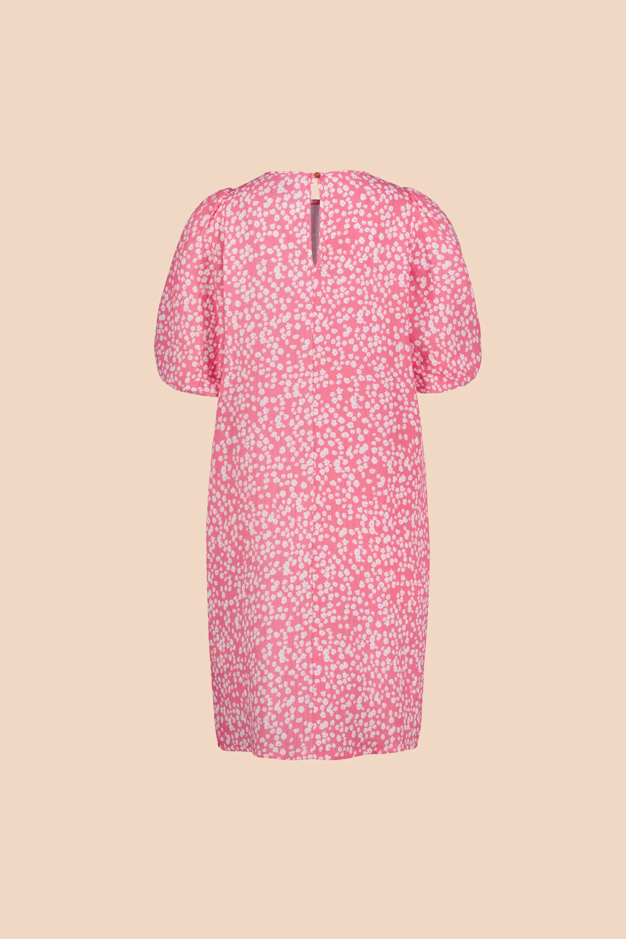 Ease Dress, Flora Pink - Image 9