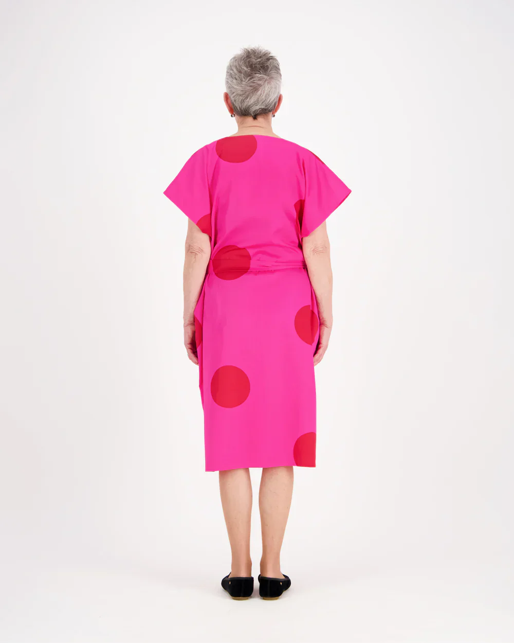 Elegance Iso Tatti pinkki/punainen - Image 3