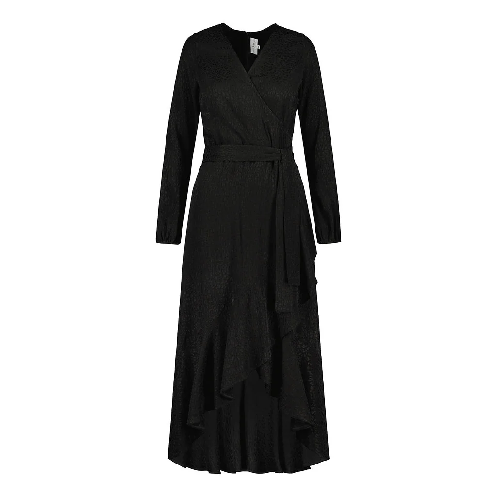 Eloise Dress, Black Leo - Image 10