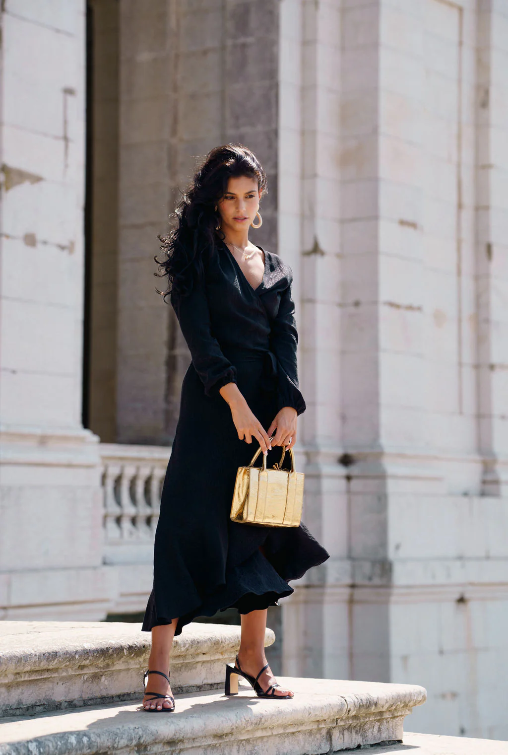 Eloise Dress, Black Leo - Image 6