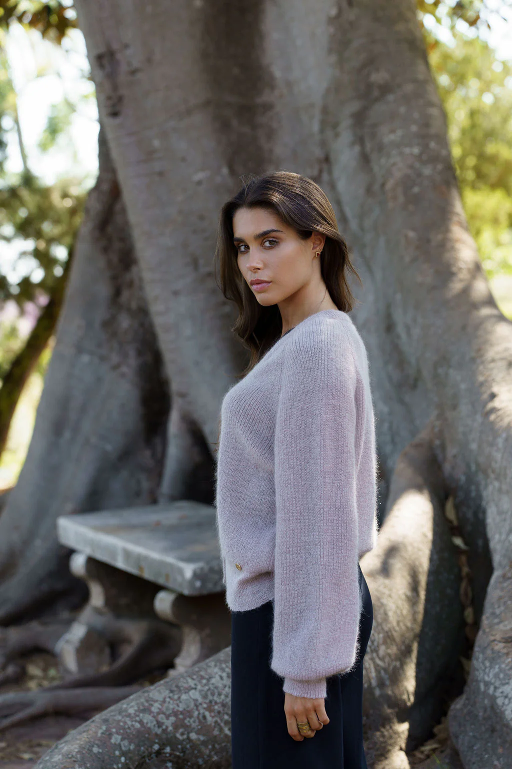 Elsie Cardigan, Harbor Mist - Image 3