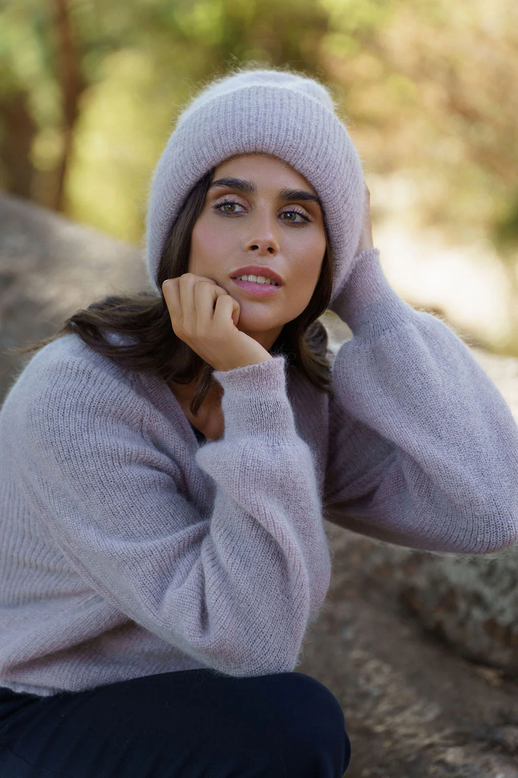 Elsie Cardigan, Harbor Mist - Image 6