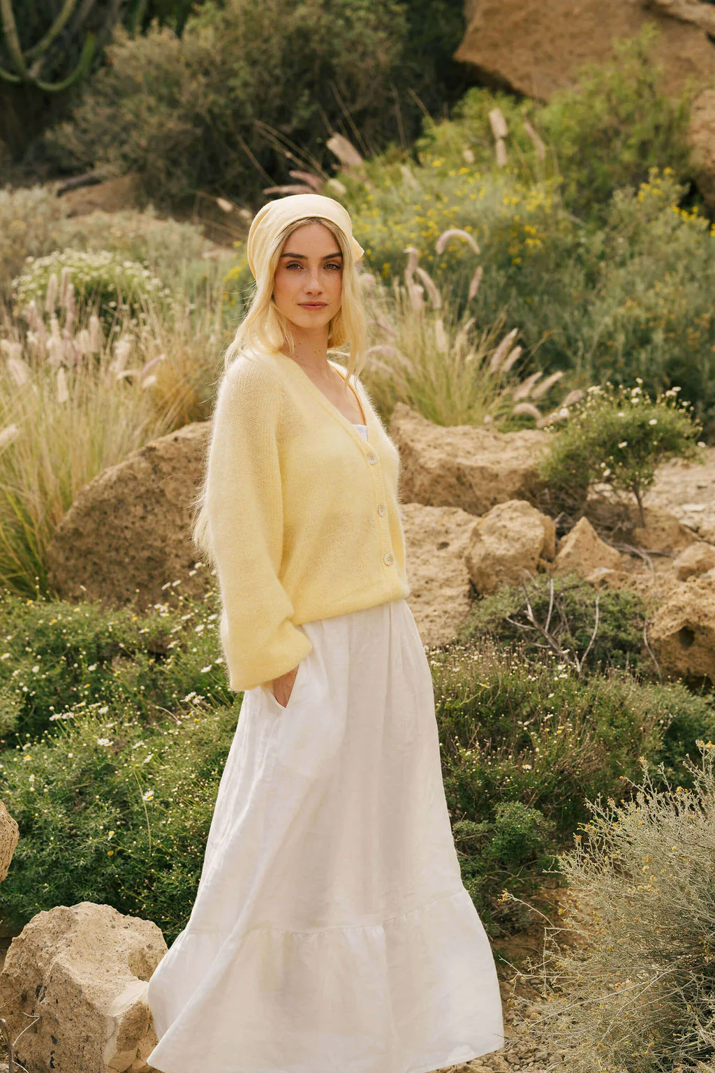 Elsie Cardigan, Lemonade - Image 3