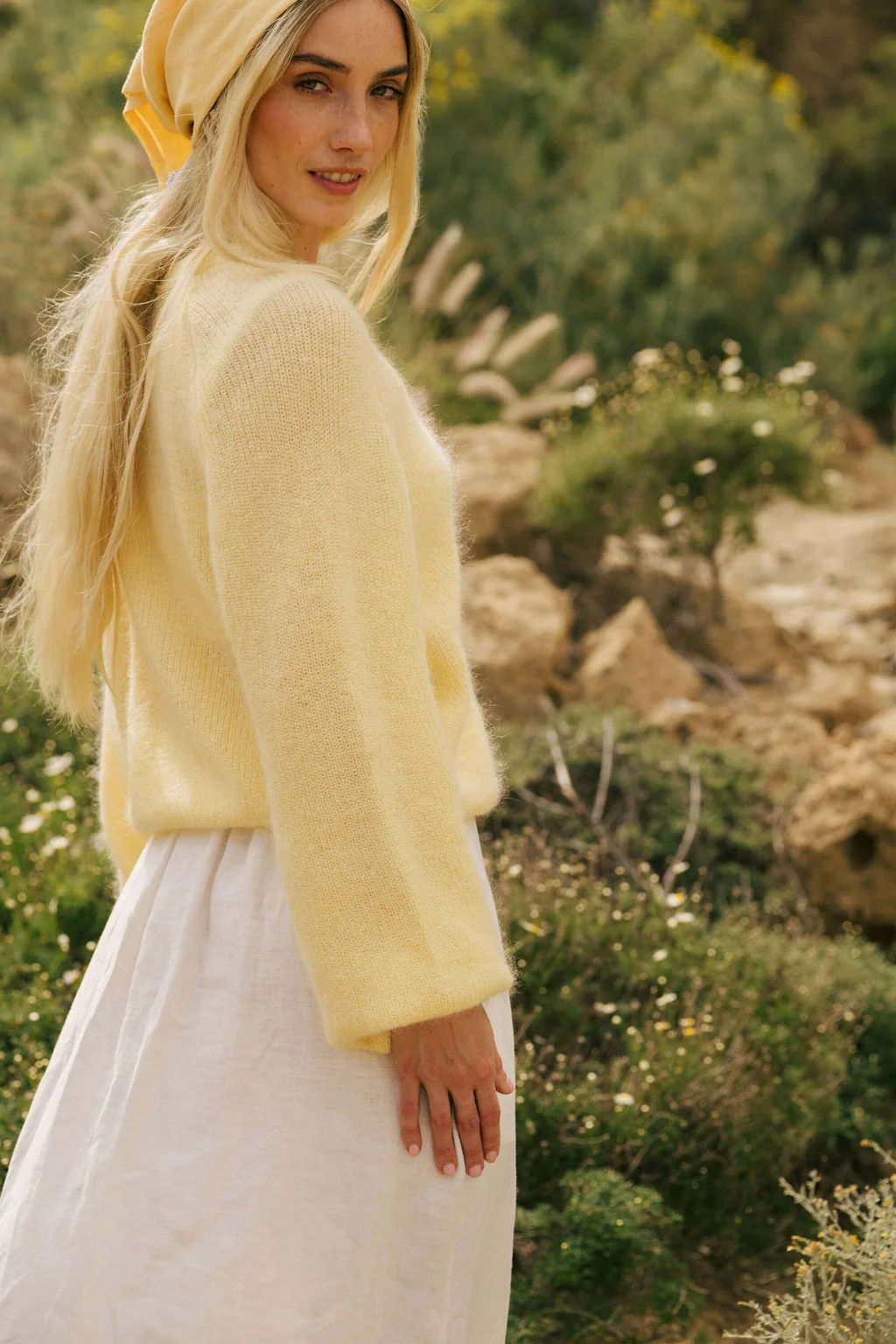 Elsie Cardigan, Lemonade - Image 4