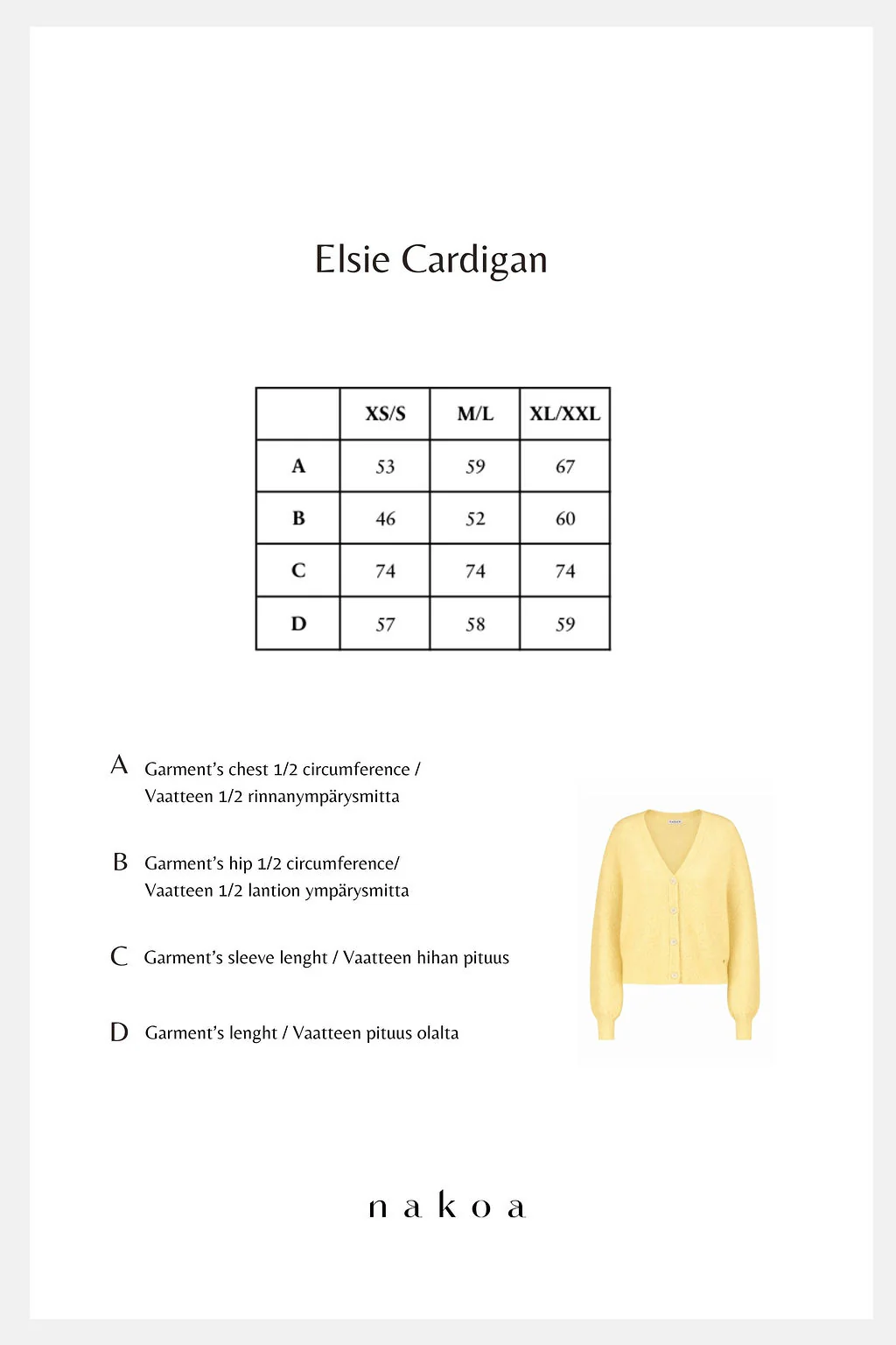 Elsie Cardigan, Lemonade - Image 6