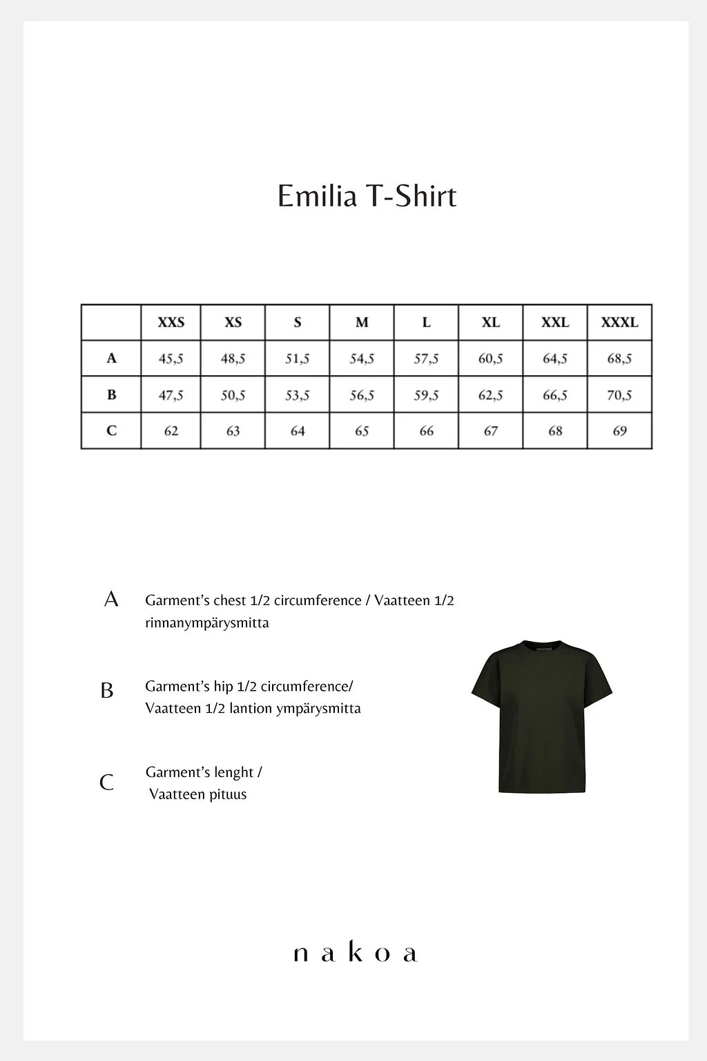 Emilia T-Shirt, Black - Image 6