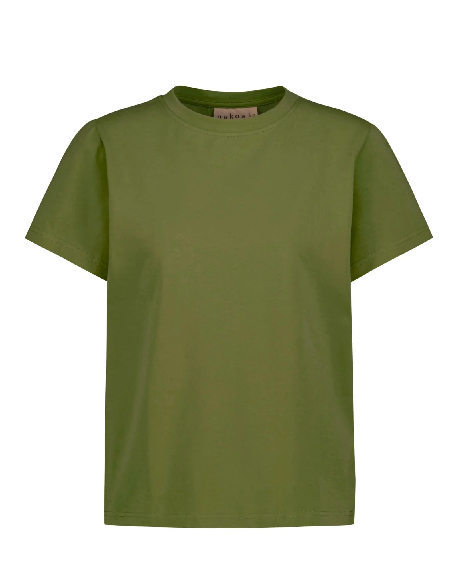 Emilia T-Shirt, Chive - Image 7