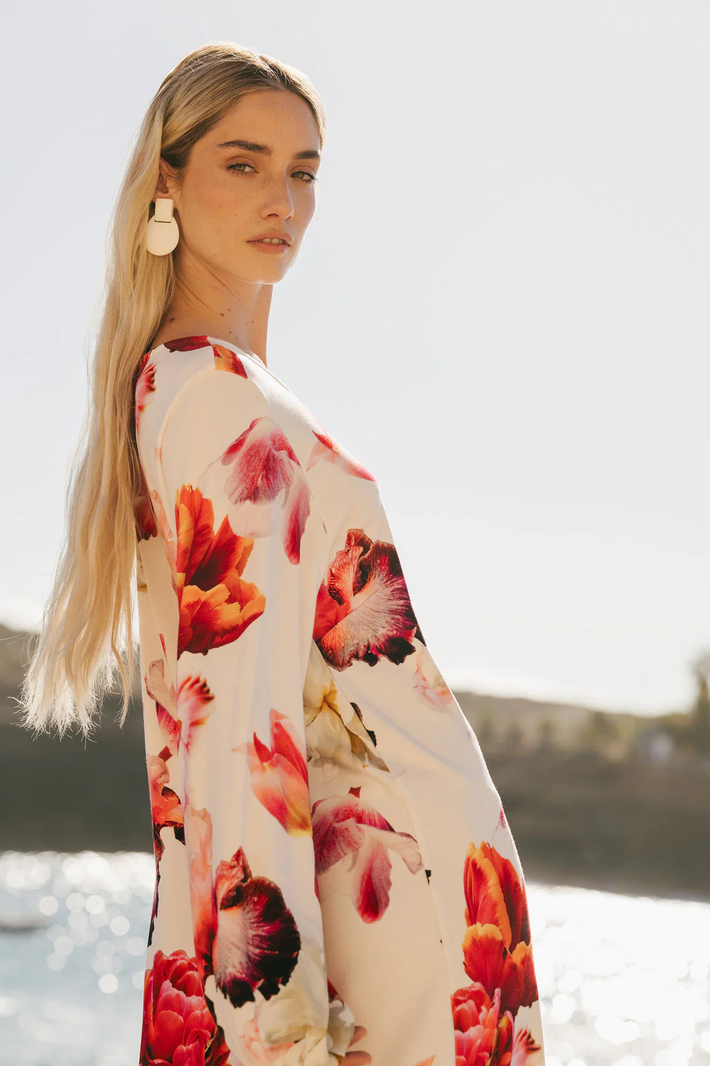 Emma Dress, Sorbet - Image 3