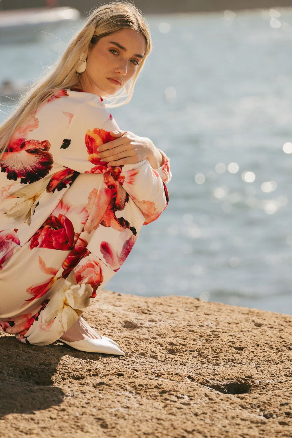 Emma Dress, Sorbet - Image 5