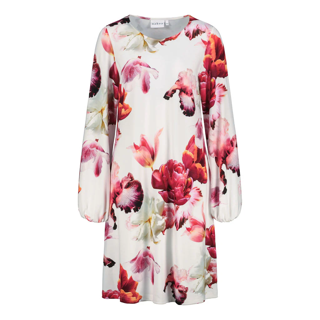 Emma Dress, Sorbet - Image 6