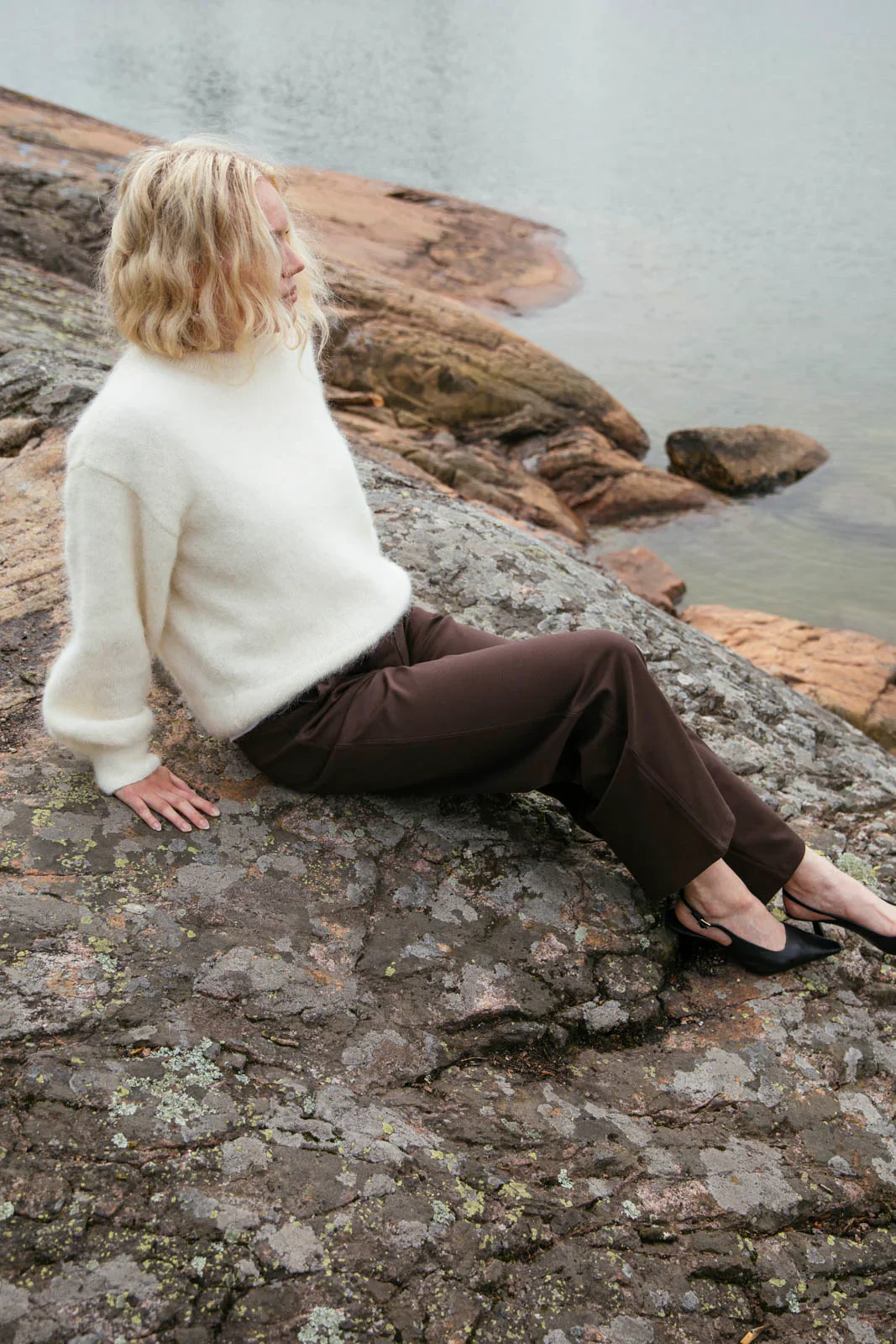Everyday Pants, Chocolate - Image 2