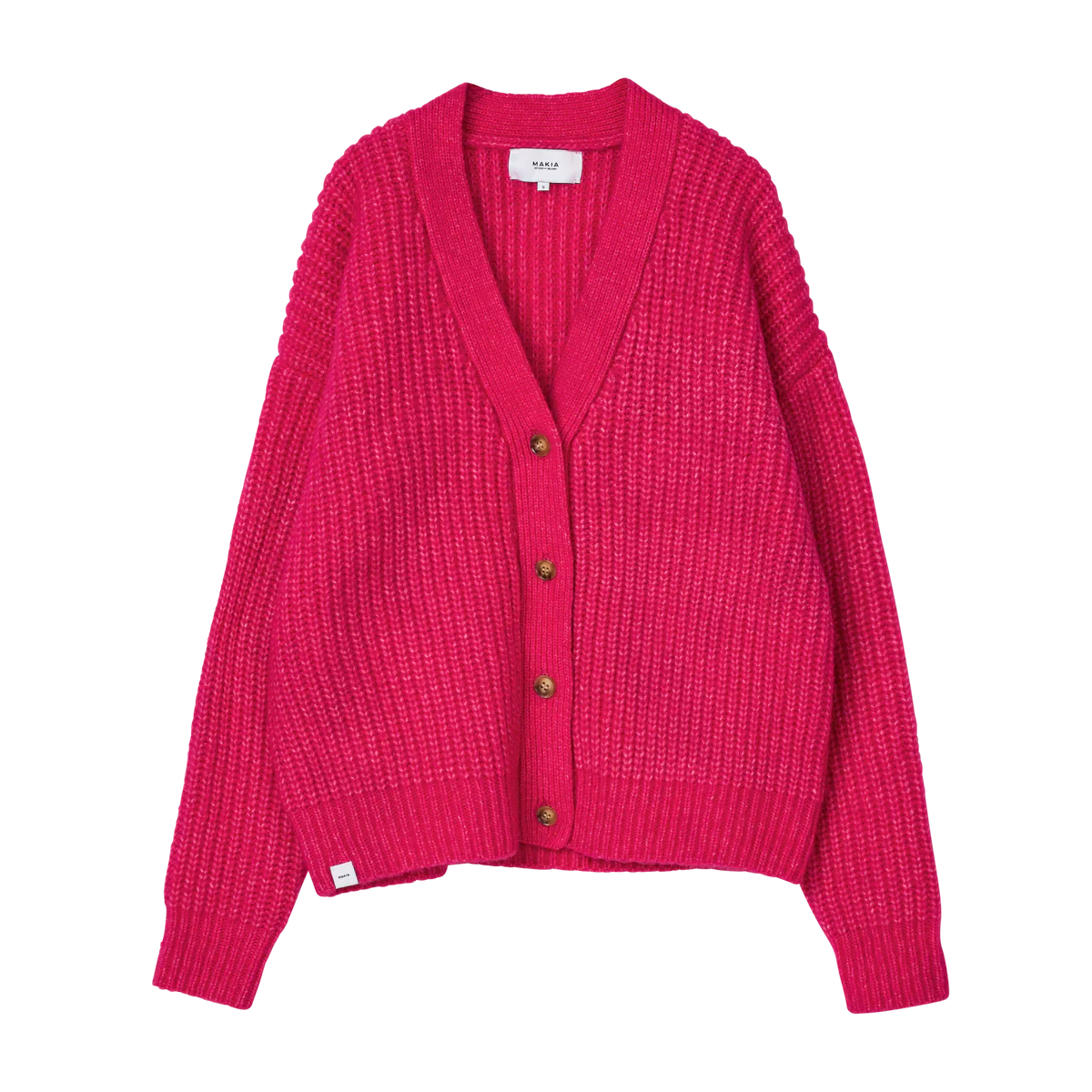 Florence Cardigan, Pink - Image 7