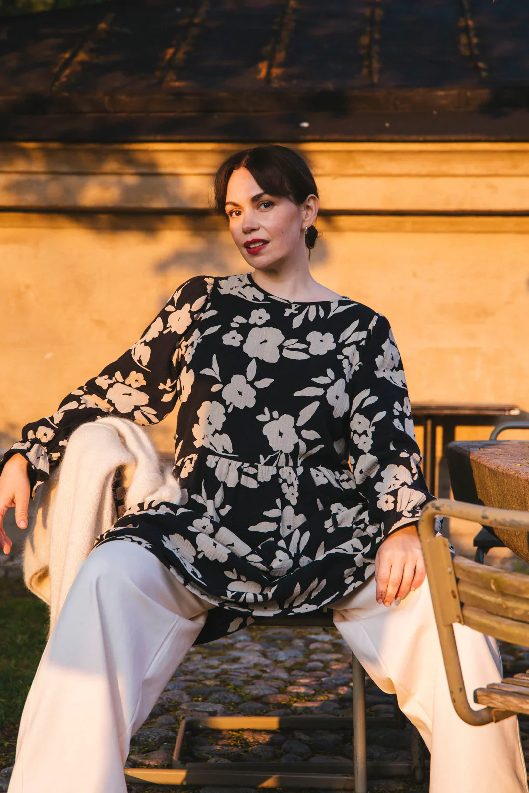 Flounce Dress, Windflower - Image 3