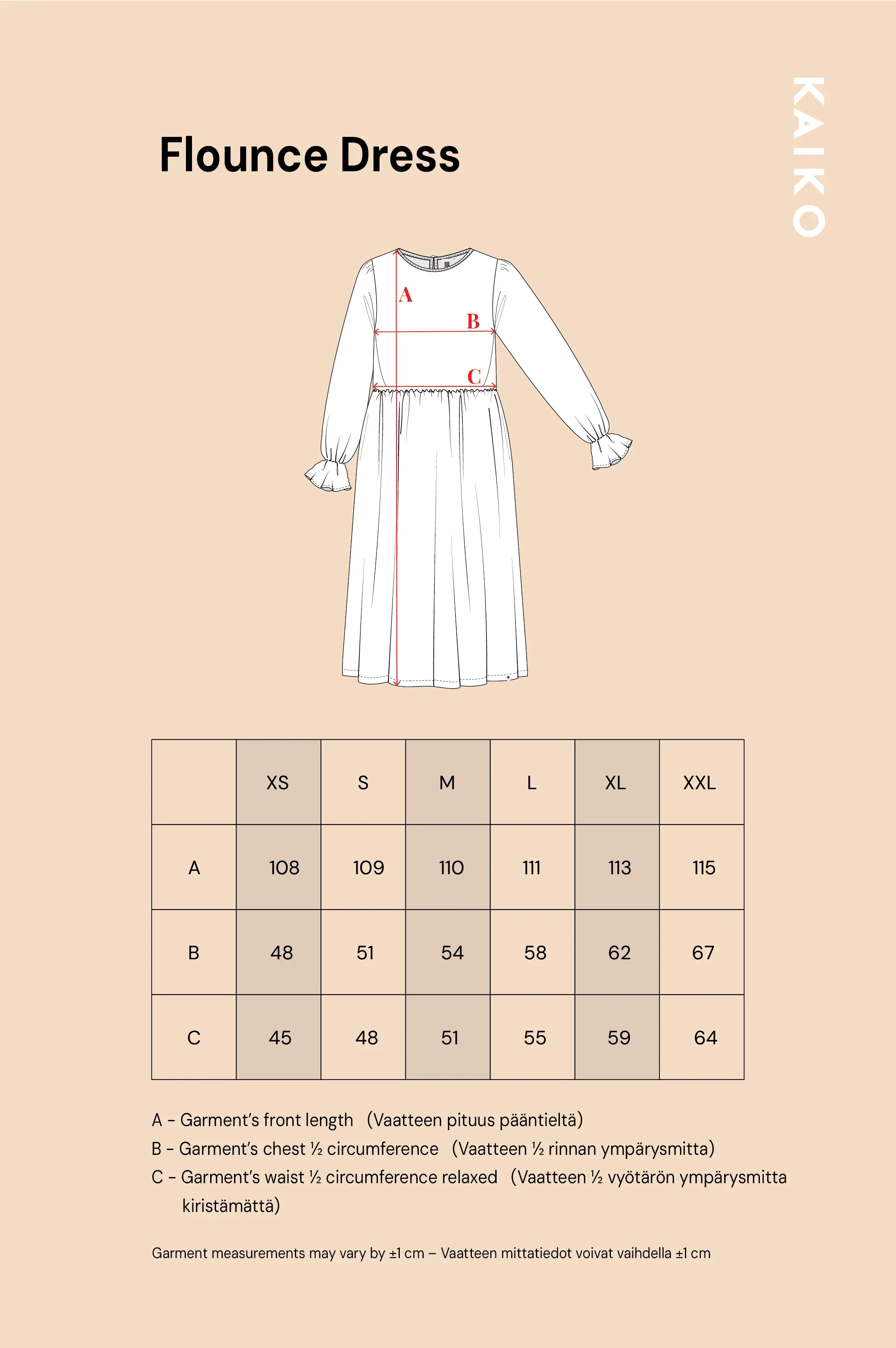 Flounce Dress, Windflower - Image 6
