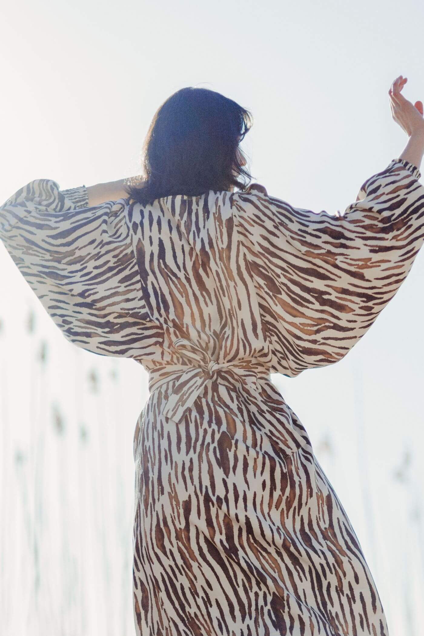 Freija Dress, Savannah Multicolour - Image 4