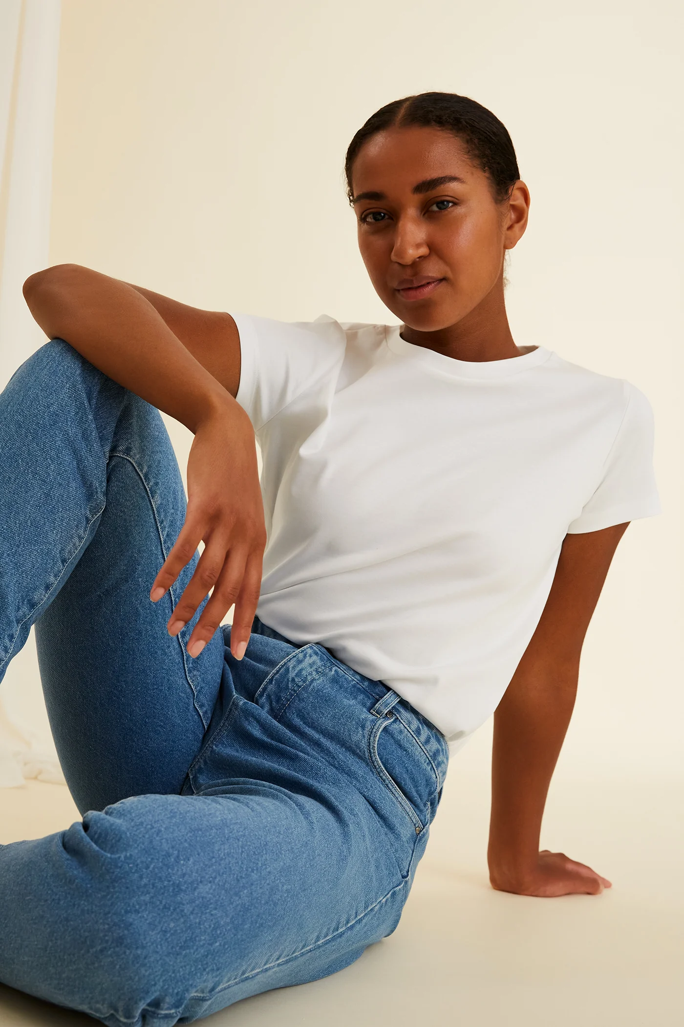 Holly Farkut, Denim Sininen - Image 3
