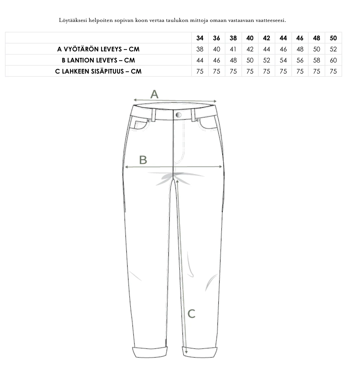 Holly Farkut, Denim Sininen - Image 6