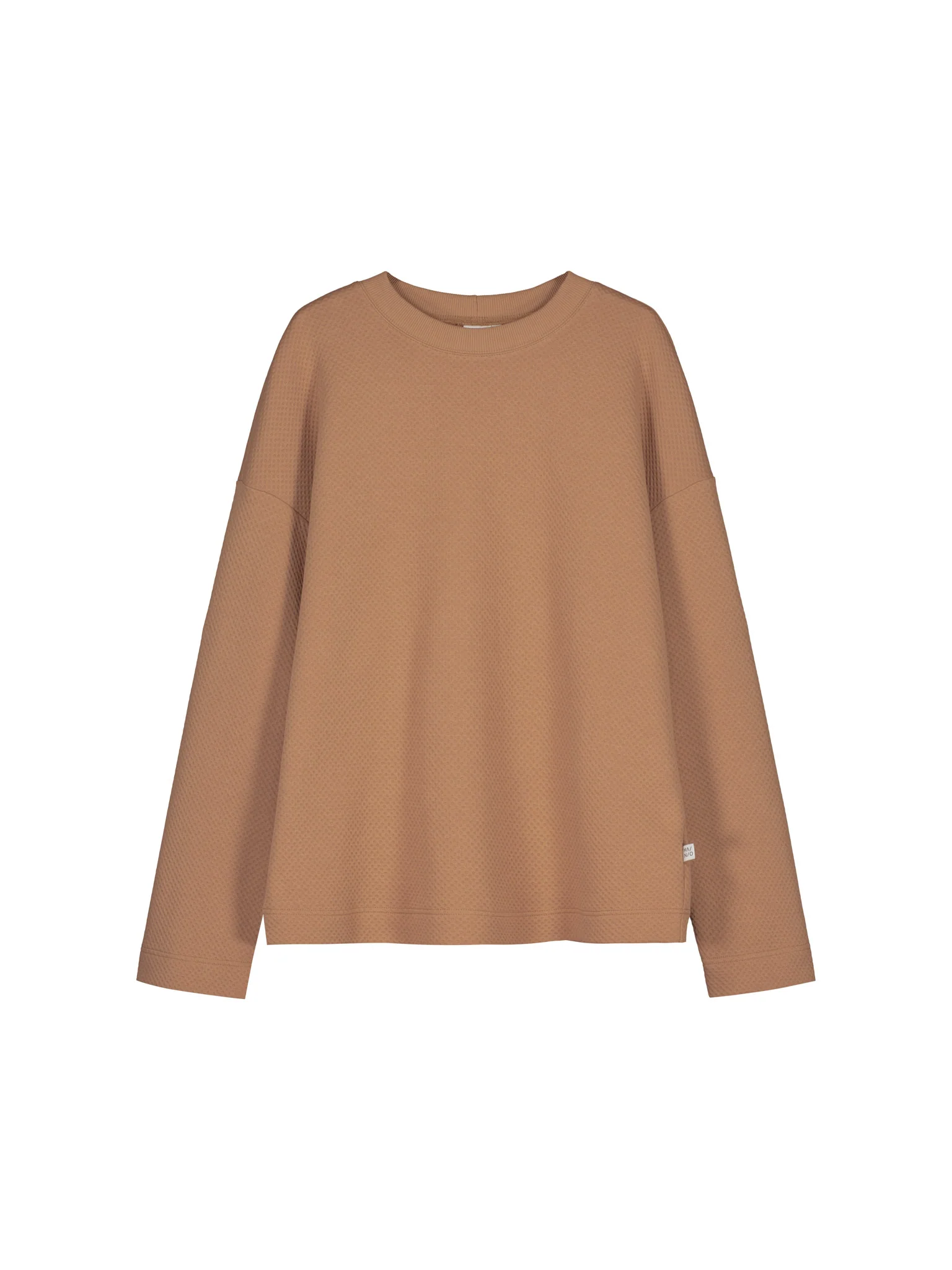 Honeycomb Sweatshirt, Mocha - Image 8