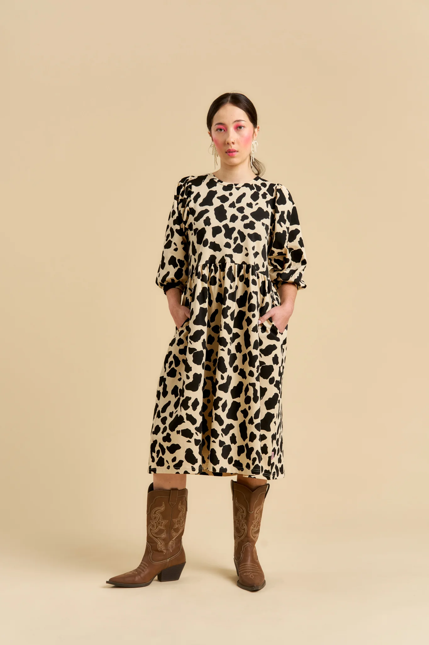 Ida Dress, Cowgirl - Image 2