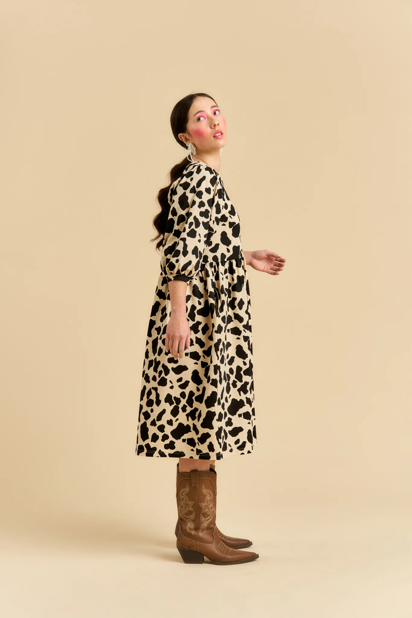 Ida Dress, Cowgirl - Image 3