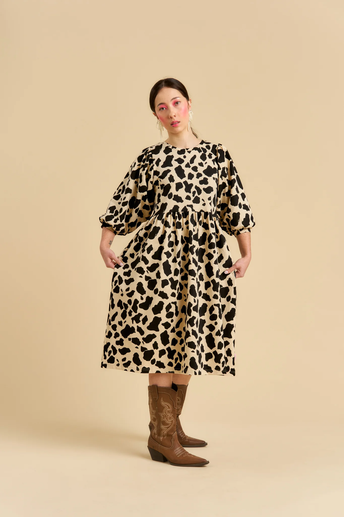 Ida Dress, Cowgirl - Image 4