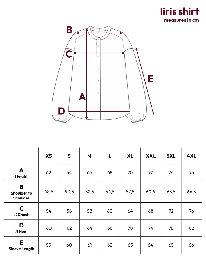 Iiris Shirt, Leo Denim - Image 11