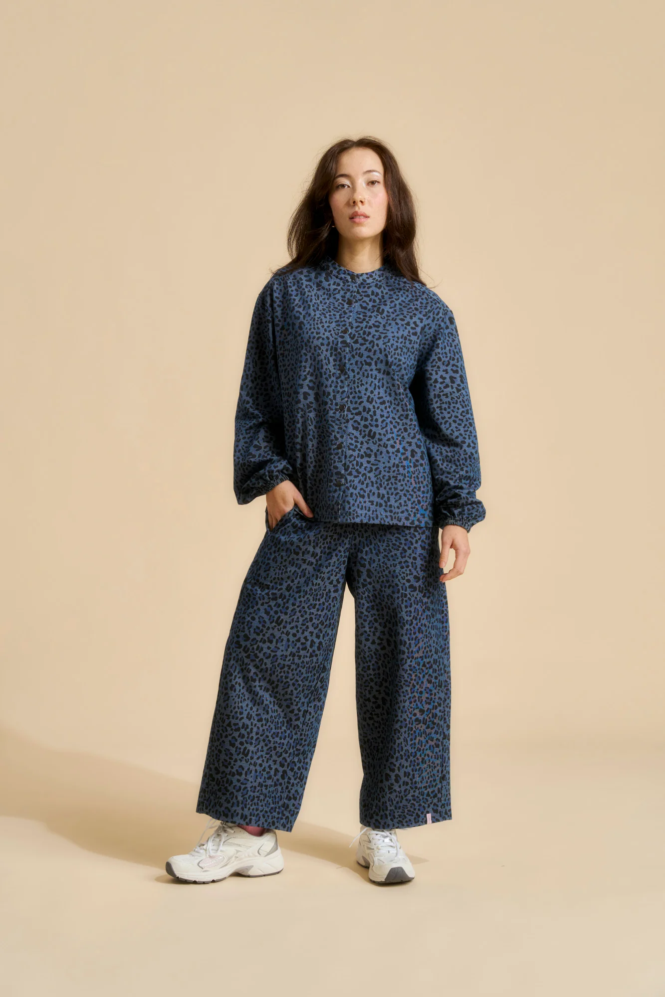 Iiris Shirt, Leo Denim - Image 2