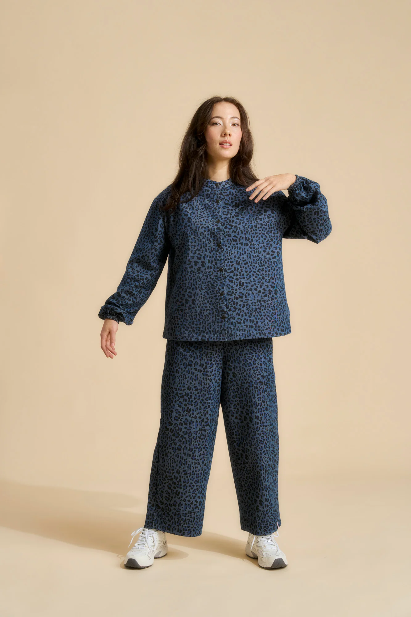 Iiris Shirt, Leo Denim - Image 3