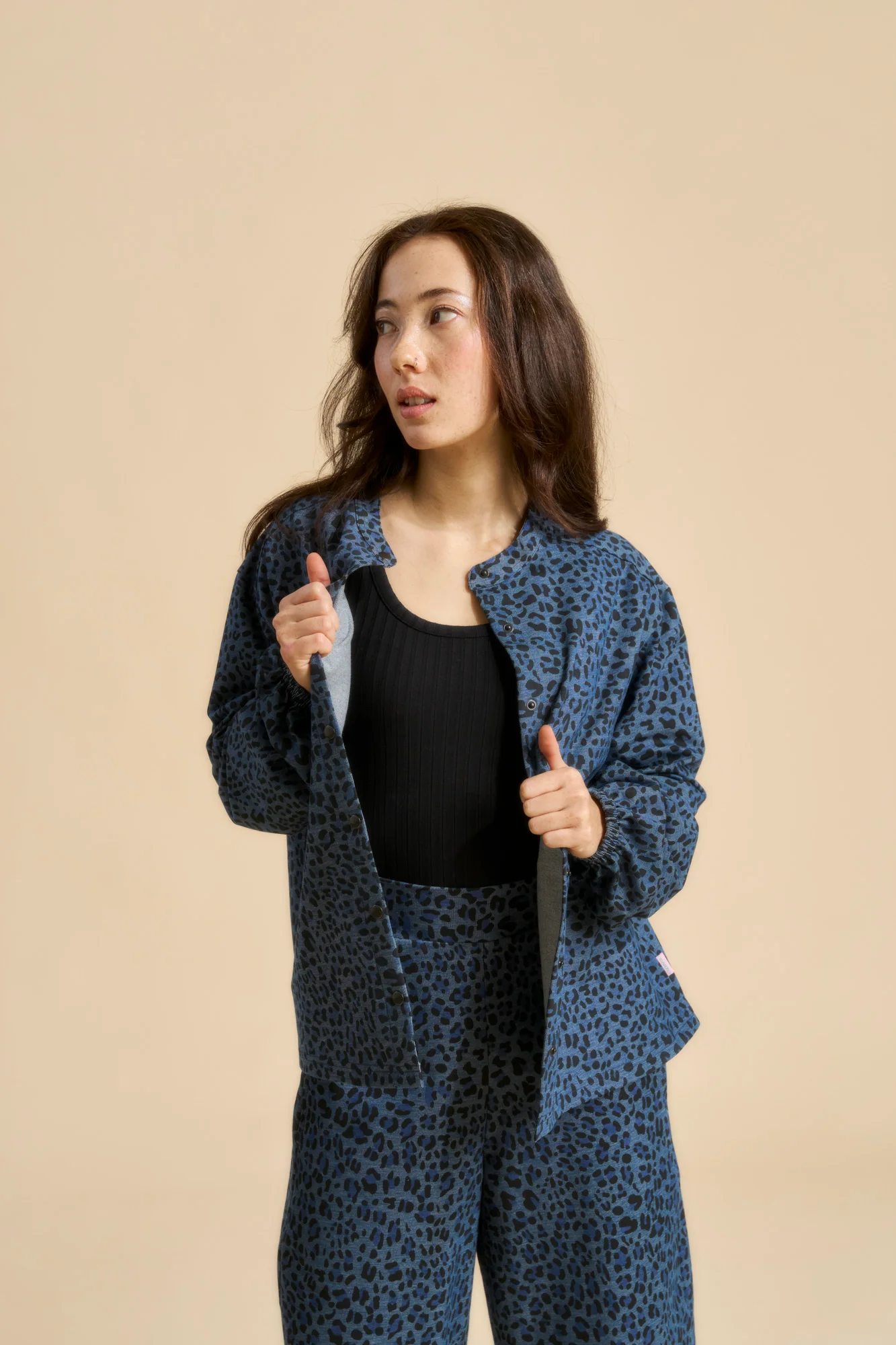 Iiris Shirt, Leo Denim - Image 4