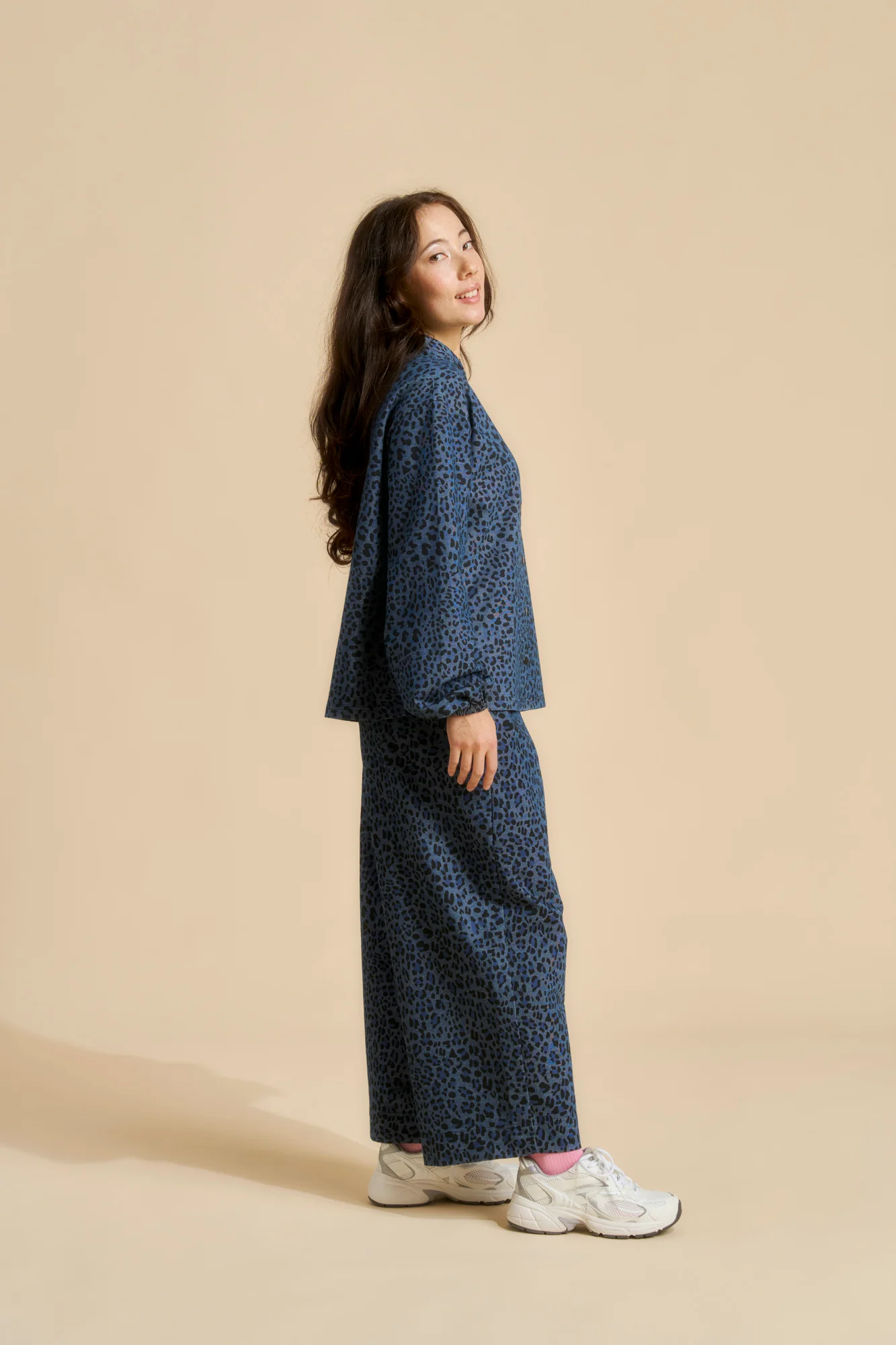 Iiris Shirt, Leo Denim - Image 6