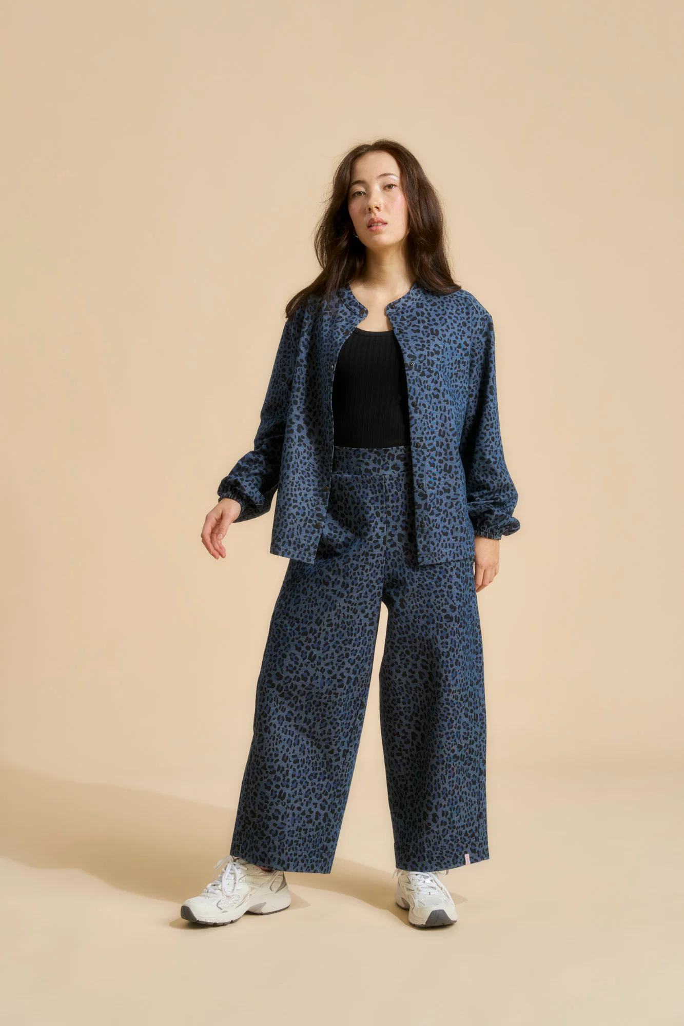 Iiris Shirt, Leo Denim - Image 8