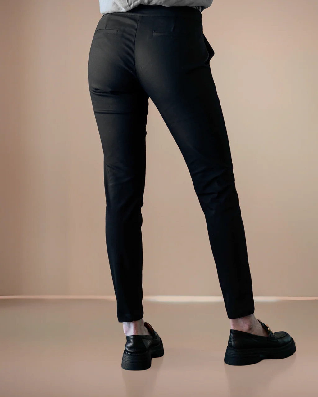 Isadora Trousers, Black - Image 4